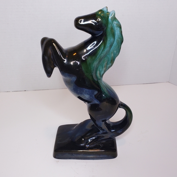 Other - Blue mountain pottery rearing horse